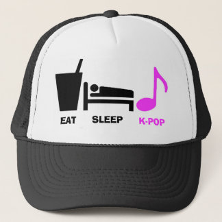 Mangez le casquette de Kpop de sommeil