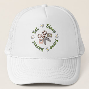 Mangez le casquette de répétition de chute de