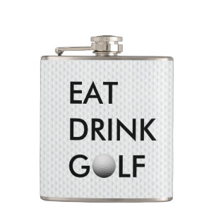 Mangez le flacon de golf de boissons