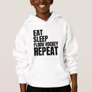 mangez le hockey sur plancher