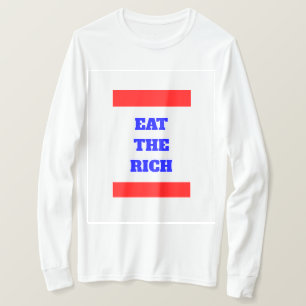 MANGEZ LE RICHE T-shirt