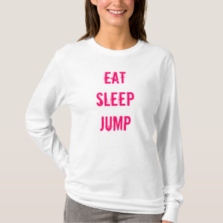 MANGEZ le rose et le blanc de sweat - shirt à