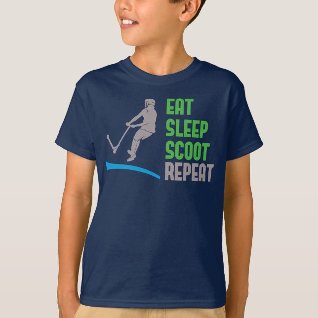 Mangez le sommeil FILENT la répétition, T-shirt (Devant)