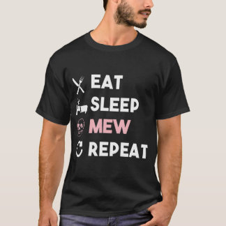 Mangez le sommeil - Répétez le t-shirt