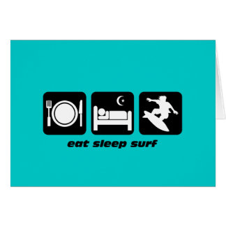 Mangez le surf de sommeil