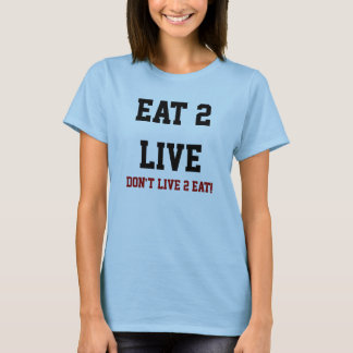 Mangez le T-shirt 2 vivant