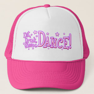 Mangez les casquettes de danse de sommeil de