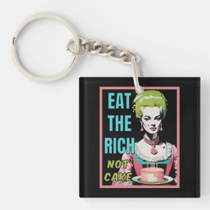 Mangez les riches, pas le gâteau