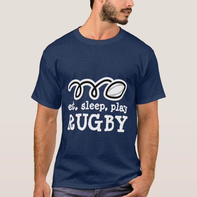 Mangez l'habillement des hommes du T-shirt | de (Devant)
