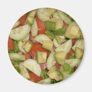 Mangez mon aimant de salade