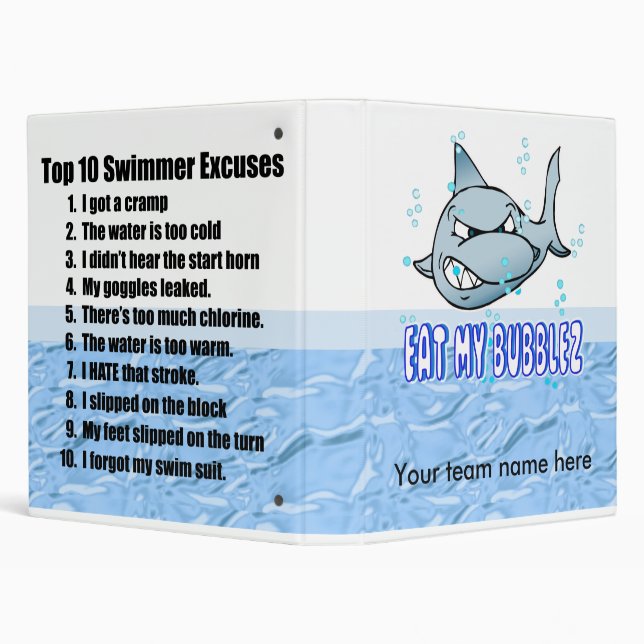 Mangez mon classeur de bulles (Arrière-plan)