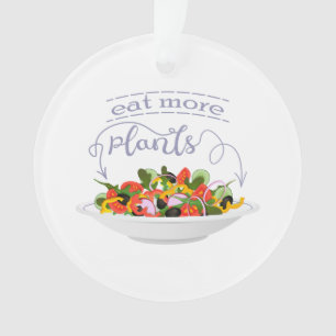 Mangez plus de plantes frais motivation salade let