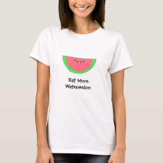 Mangez plus de T-shirts de pastèque