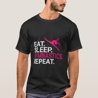 Mangez Sleep Gymnastique Répéter Sweat - shirt à c
