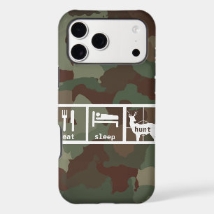 Mangez Sleep Hunt iPhone Deer Stag Buck