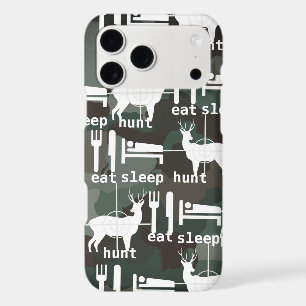 Mangez Sleep Hunt iPhone Deer Stag Buck