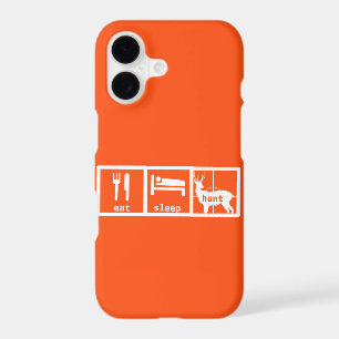 Mangez Sleep Hunt iPhone Deer Stag Buck