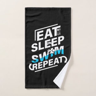 Mangez Sleep Swim