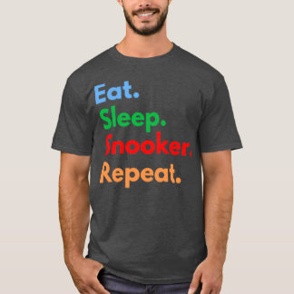 Mangez Snooker Répéter Classic TShirt 2