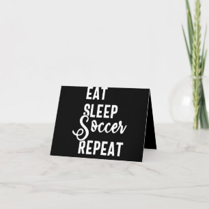 mangez sommeil soccer répéter