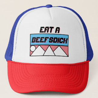 "Mangez" un casquette de camionneur de Beefsdick