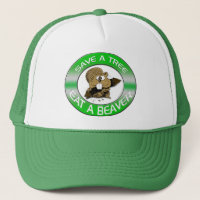Mangez un casquette de castor