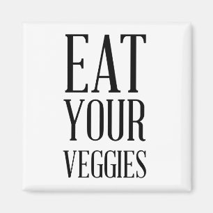 Mangez votre aimant Légume