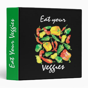 Mangez votre classeur de recette de légume