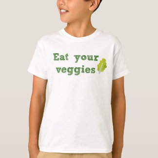 Mangez votre T-shirt enfant Légume