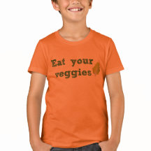 Mangez votre T-shirt enfant Légume