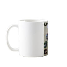 Mangez votre tasse de Popeye d'épinards (café)