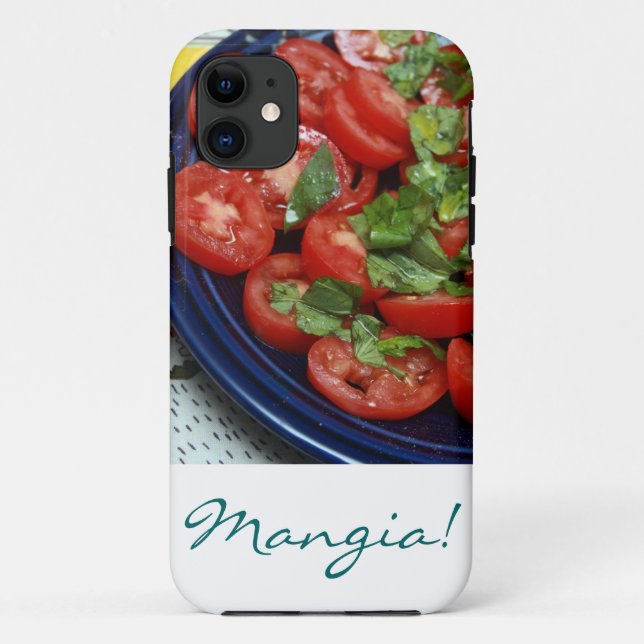 Mangia! Case-Mate iPhone Case (Back)