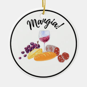 Mangia Christmas Ornament