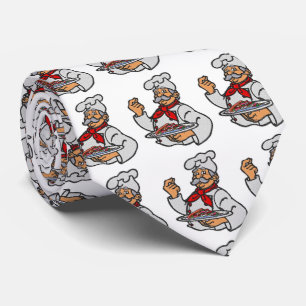 MANGIA "ITALIAN" CHEF AND COOK'S TIE