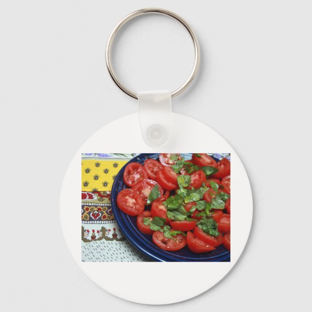 Mangia! Keychain (Front)