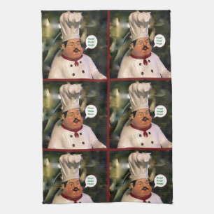 Mangia, Mangia, Mangia Kitchen Towel