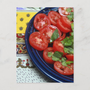 Mangia! Postcard
