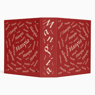 Mangia Recipe Binder