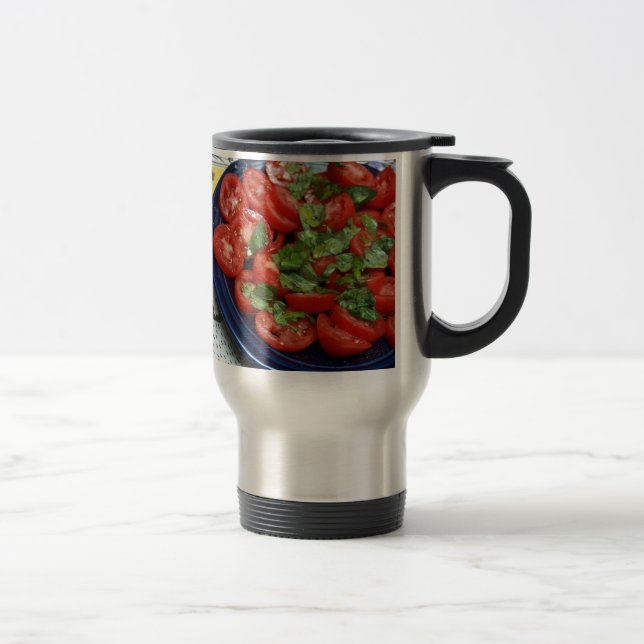 Mangia! Travel Mug (Right)