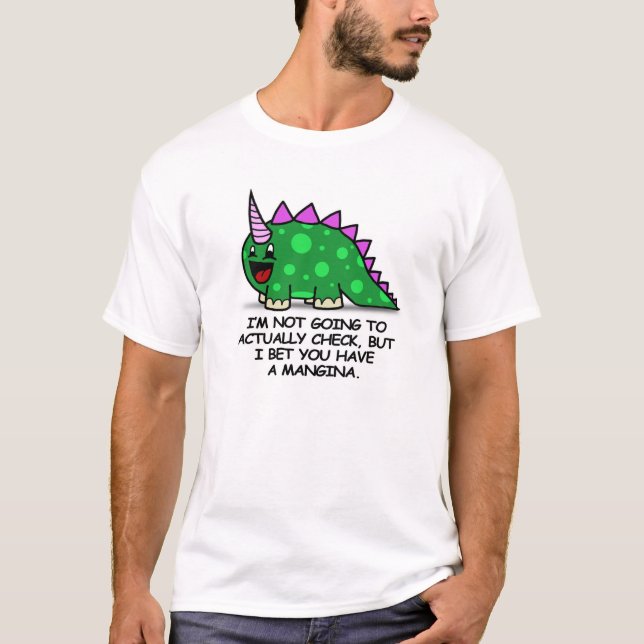 MANGINA T-Shirt (Front)
