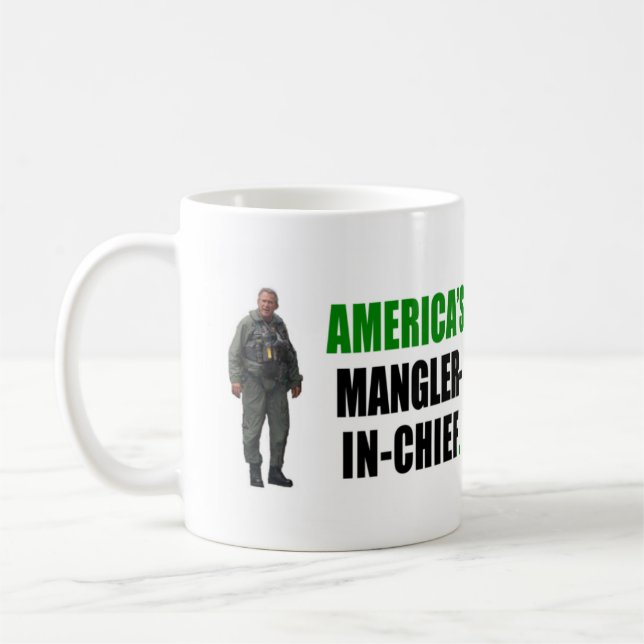 Mangler-in-Chief Coffee Mug (Left)