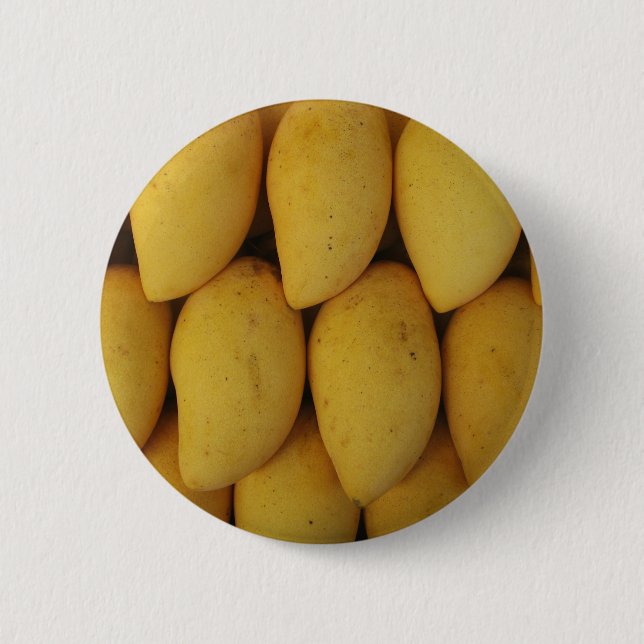 Mango 2 Inch Round Button (Front)