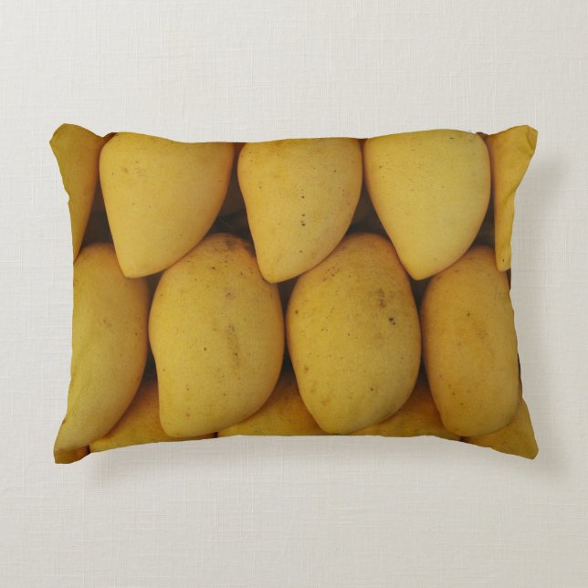 Mango Accent Pillow (Front)