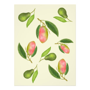 Mango and Avocado  Photo Print