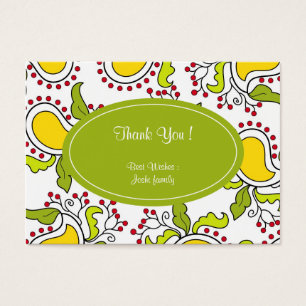 Mango and leaves paisley pattern