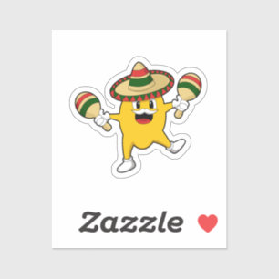 Mango as Musician with Maraca