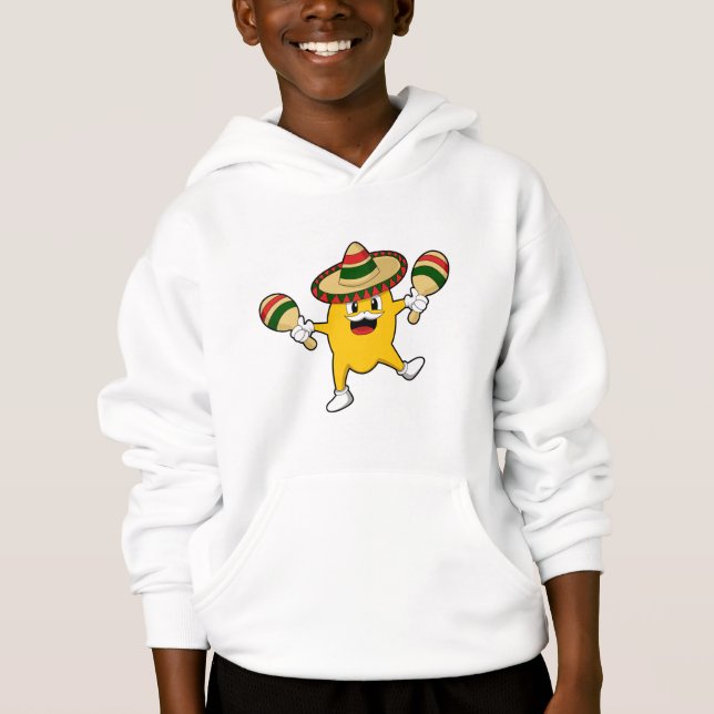 Mango as Musician with Maraca (Front)