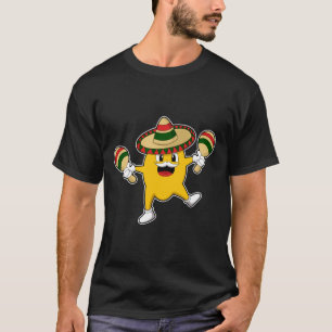 Mango as Musician with Maraca T-Shirt