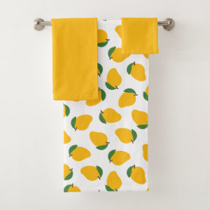 Mango Bath Towel Set