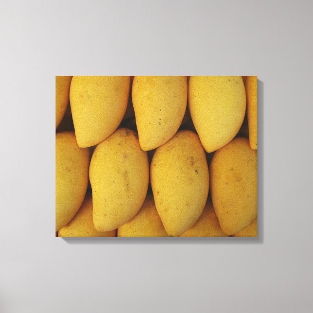 Mango Canvas Print (Front)